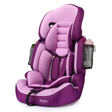 Защитные чехлы для сидений автомобиля из ткани, сидения для самых маленьких 5 точечный ремень безопасности с фиксированным 3C сертифицированные модели Универсальный 9 months to 12 years Old детское автомобильное сиденье