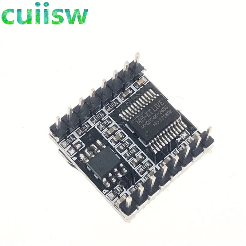 Cuiisw 1 шт. мини mp3-плеер модуль с упрощенным выходным динамиком для arduino UNO