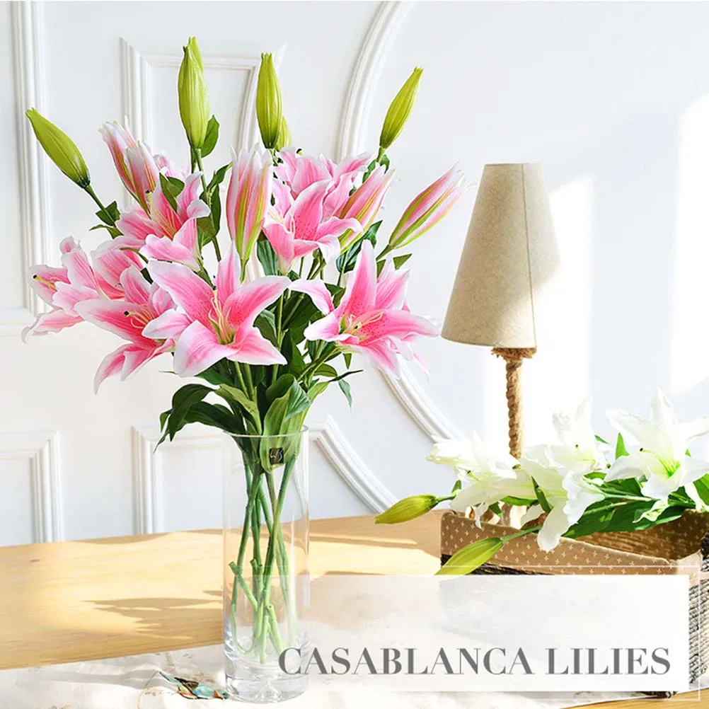 

1pcs Nordic style Home Decor Beautiful Decorative Simulation Flowers Fake Flower Artificial Bouquets Office Bedroom Living Room