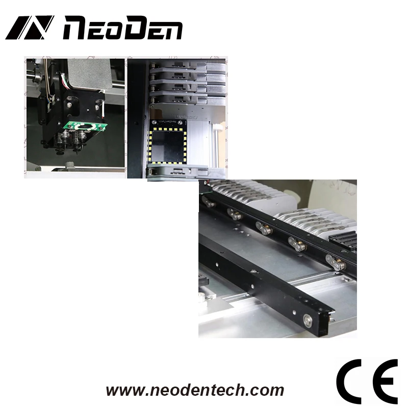 Автоматическая машина выбора и места, настольное устройство для прототипа/мелкосерийное производство, чип SMT монтировщик, Neoden4 с видением