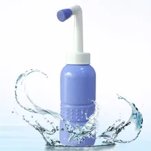 1 шт., 450 мл, для женской гигиены, для очистки ануса, портативное биде для беременных женщин, вагинальное моющее средство для мытья задницы, многоразовая бутылка, горячая Распродажа