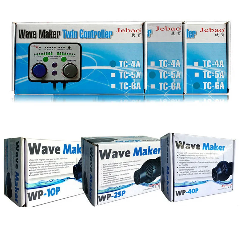 

Twin Controller Wave Maker Series TC-4A TC-5A TC-6A for WP-10P WP-25P WP-40P WP-60P Wave Maker