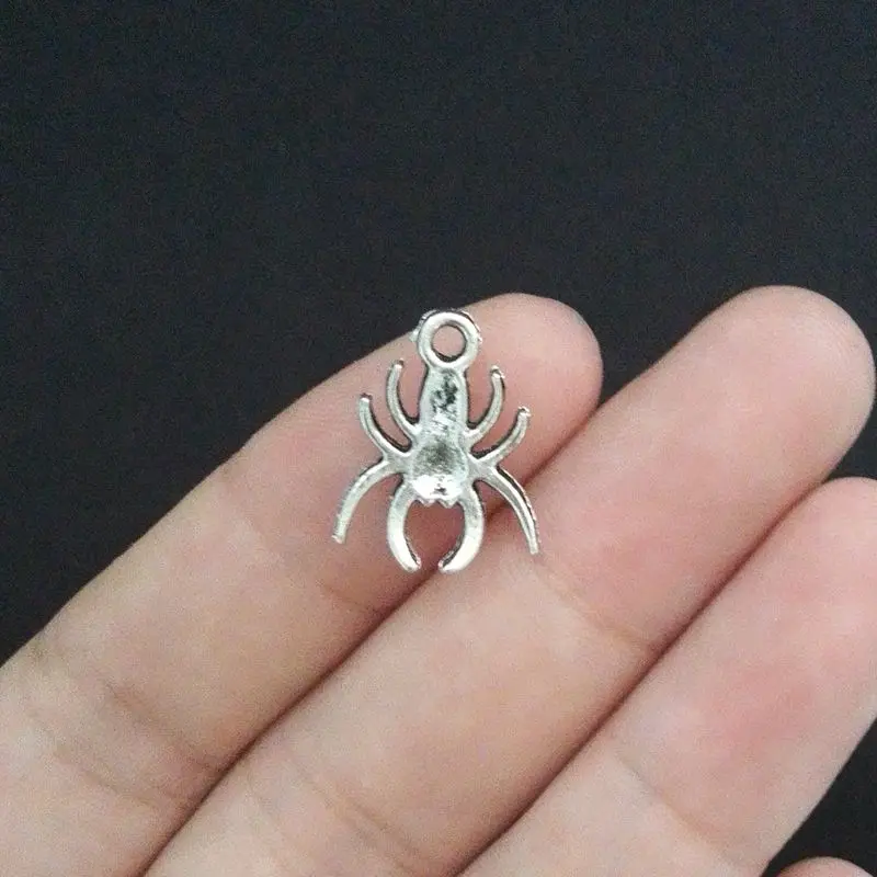 Подвеска Шарм для ювелирных изделий 50 шт.|pendant jewelry findings|spider charm pendantcharm pendant |