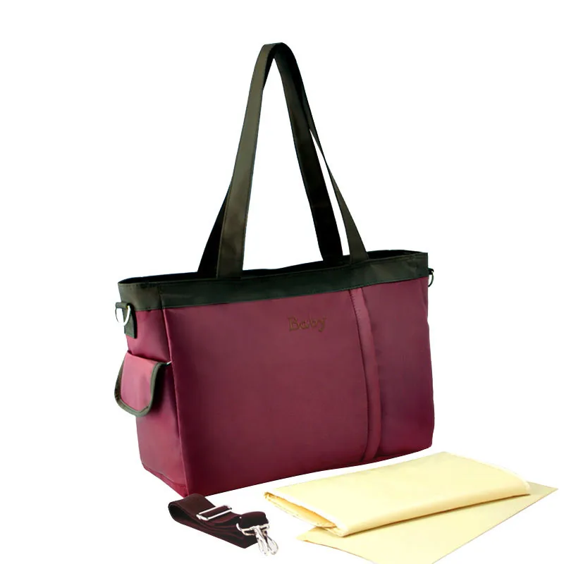 Diaper Bag Maternity Hobos Baby Bag For Mother Multifunctional Shoulder Messenger Mummy Bag For Stroller Waterproof Simplicity Diaper Bag Maternity Hobos Baby Bag For Mother Multifunctional Shoulder Messenger Mummy Bag For Stroller Waterproof Simplicity