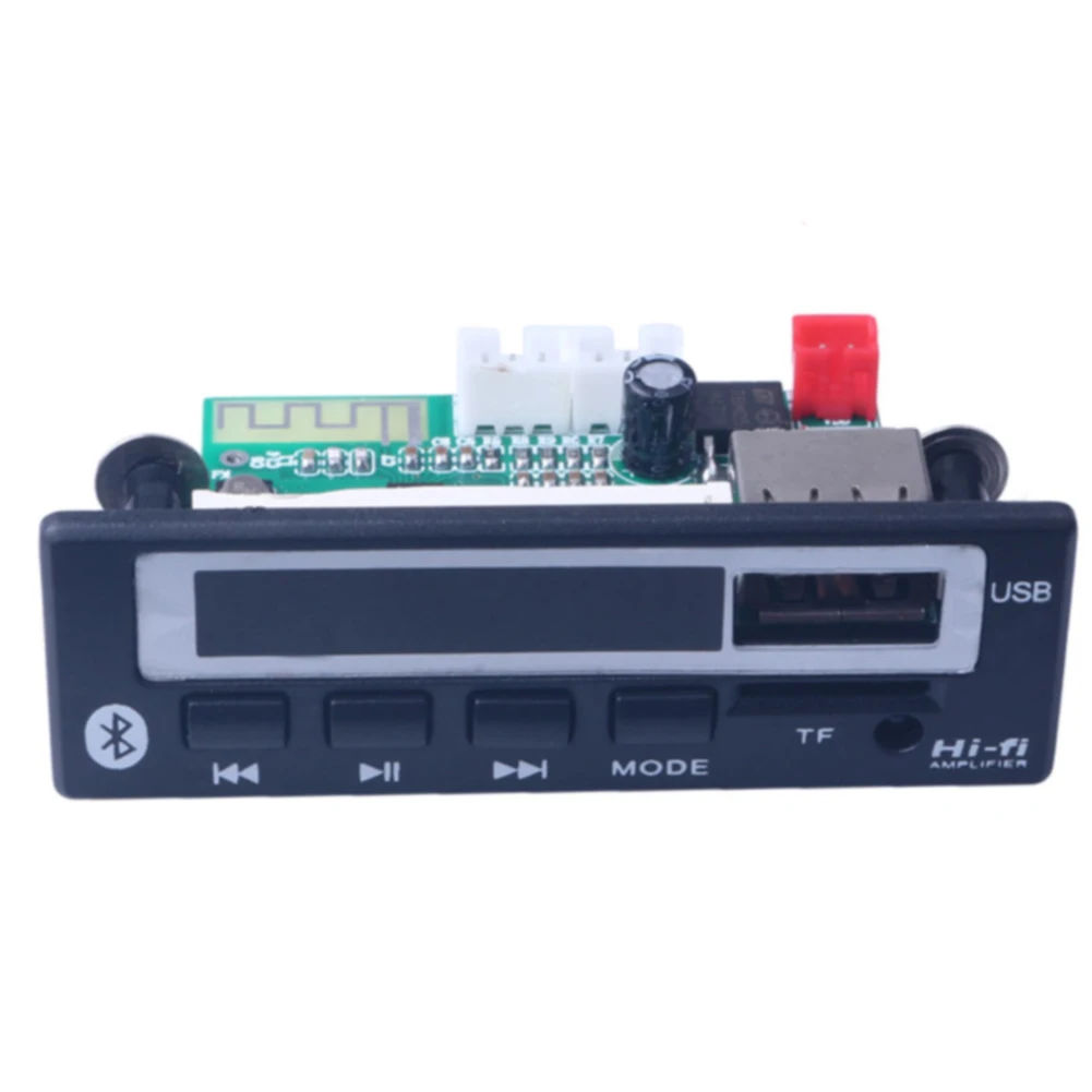 

Card Reader Decoder Board WAV USB Interface Plastic Module Durable Color Screen Audio Accessories Memory Function Bluetooth MP3