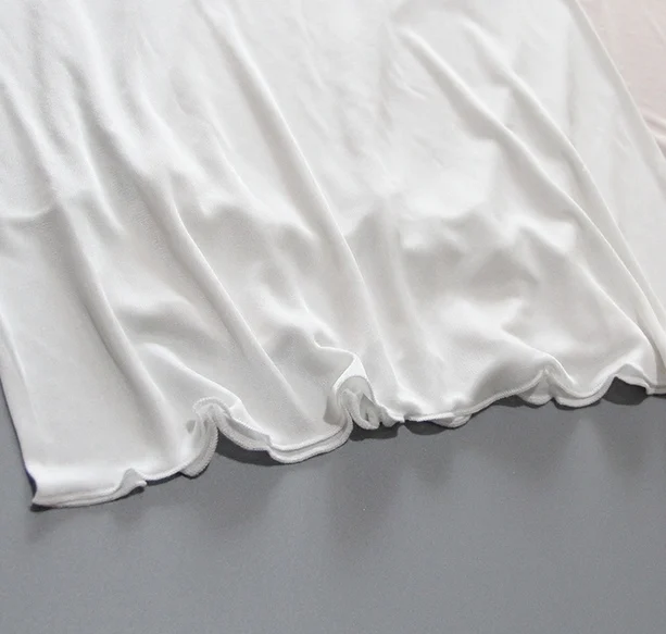 1PC 100% Pure Silk Knit Lace Half Slip Nightdress Sleepwear Underskirt M L XL SG350 1PC 100% Pure Silk Knit Lace Half Slip Nightdress Sleepwear Underskirt M L XL SG350