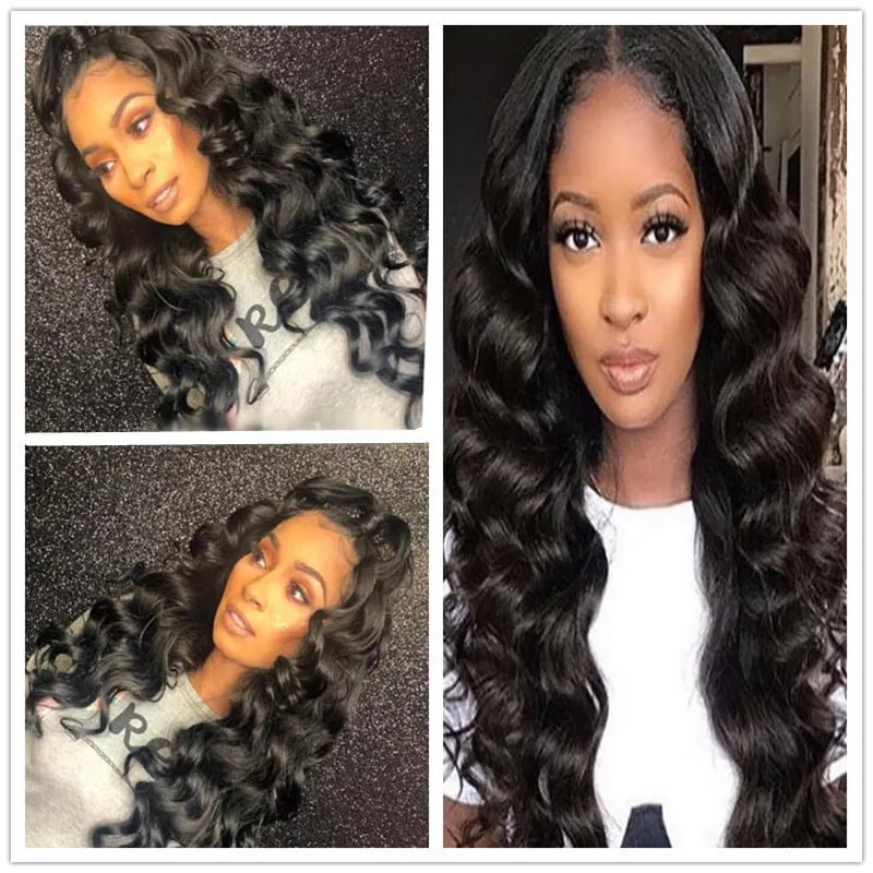 loose wave human hair wigs