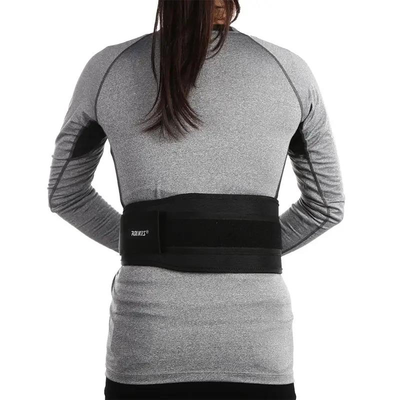 Fitness Protector Belt Weight Lifting Nylon EVA Squat Lower Back Support Gym Bodybuilding