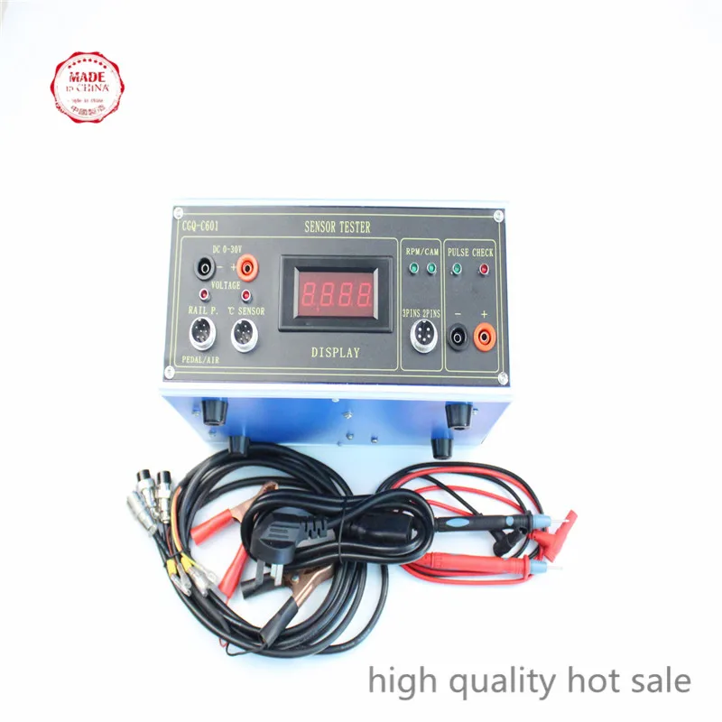 

High quality fuel common rail sensor detector Maintenance tool Testing equipment for injector