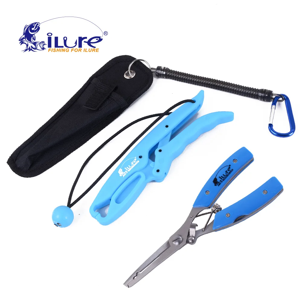 iLure ABS Plastic fish tax grip claws lure multifunction pliers pliers hook fishing pliers