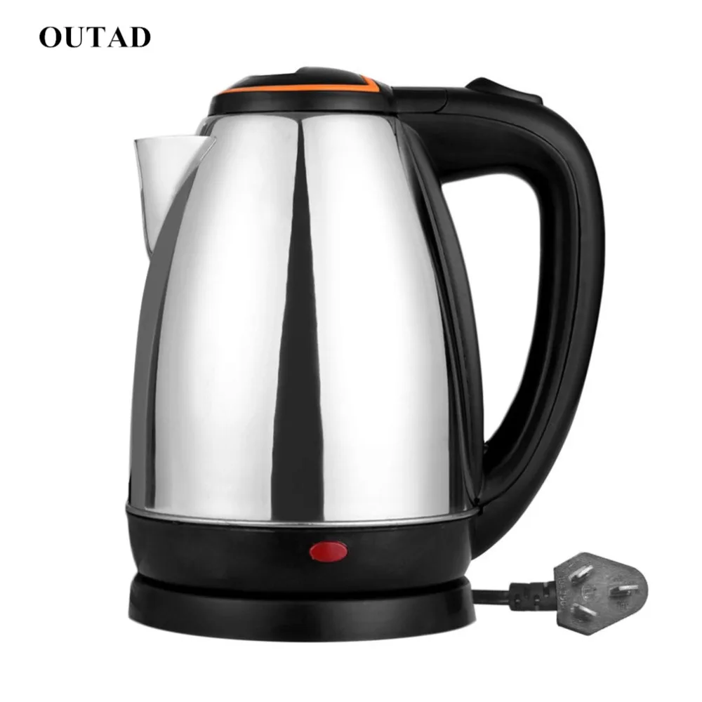 Newest 2L water electric kettle Stainless Steel Electric Kettle Auto-Off Function Water Heating Kettle Electric Teapot Bollitore