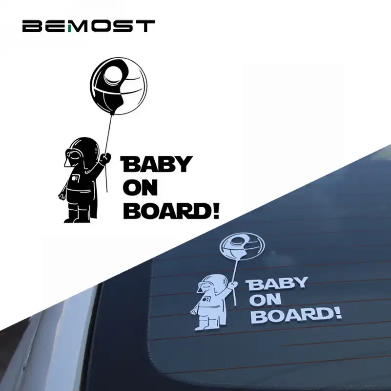 star wars baby on board