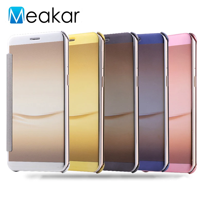 Светоотражающее зеркало 5.5для OPPO R9 чехол для сотового телефона|case for oppo|case forcase case |