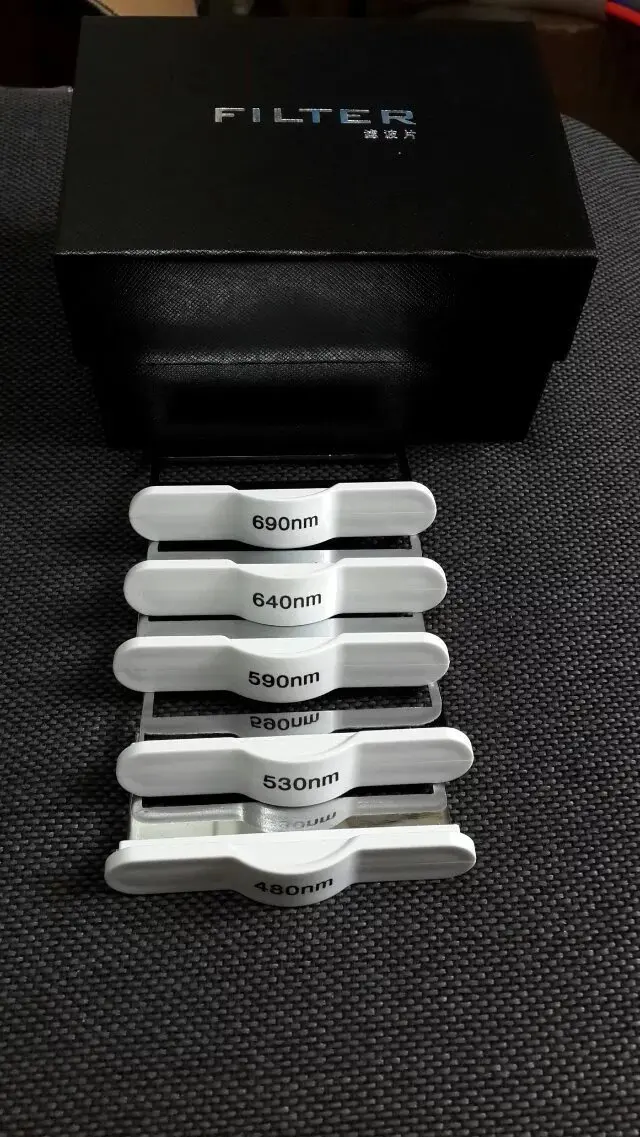 Аксессуары для здоровья красоты 430/480/530/560/590/640/690/750nm ipl фильтры SHR продажи