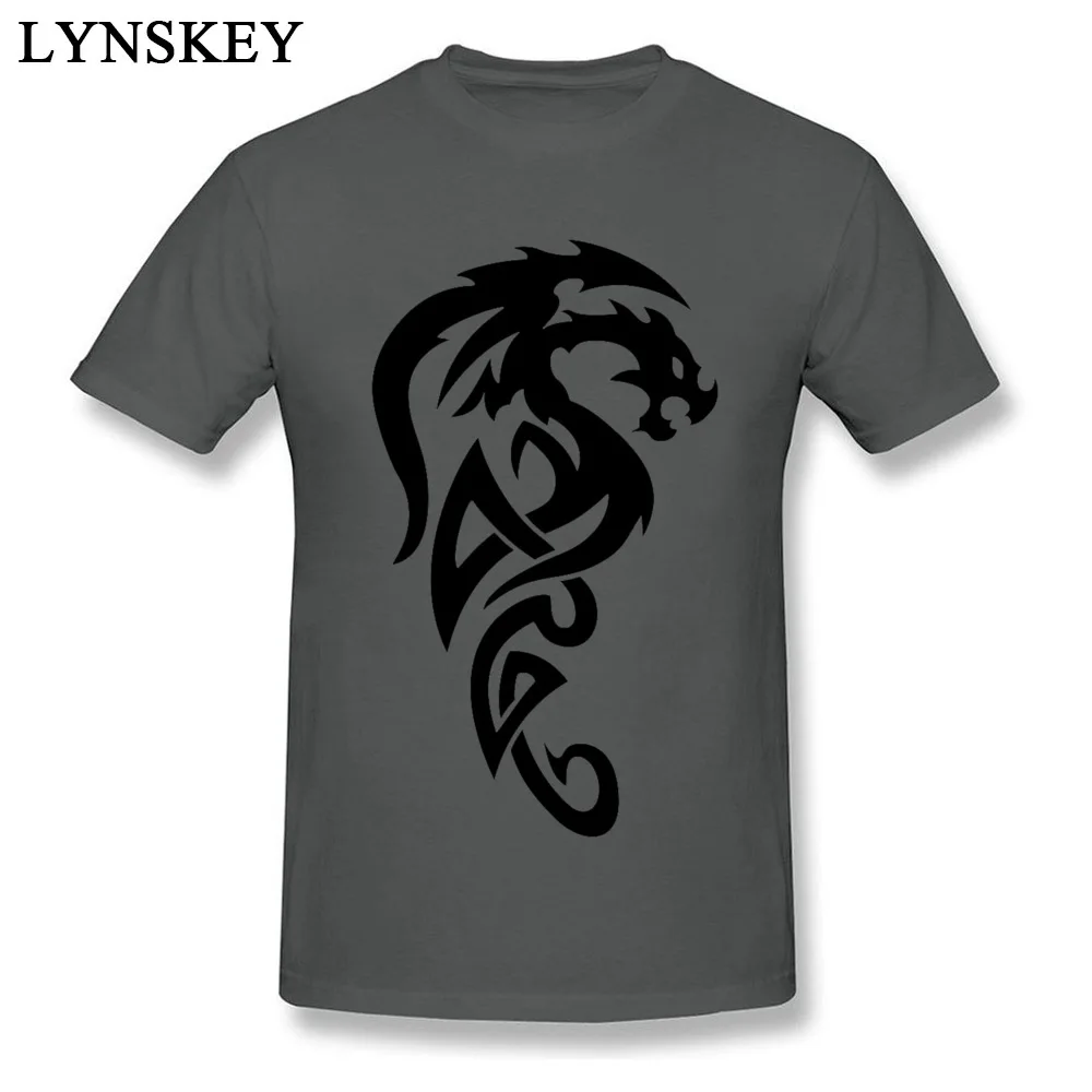 6-2-dragon-tattoos-pic O-Neck Mens T Shirts Summer Family Tops Tees Short Sleeve Funny Pure Cotton Printed Tee-Shirts 6-2-dragon-tattoos-pic carbon