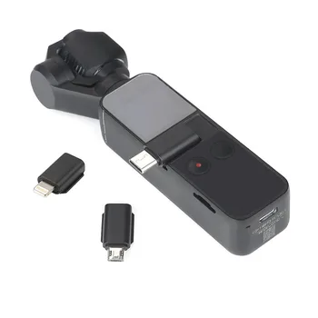 

Smartphone Osmo Pocket Adapter Phone Connector Micro USB TYPE-C Lightning Android iOS Connector for DJI OSMO Pocket Accessories