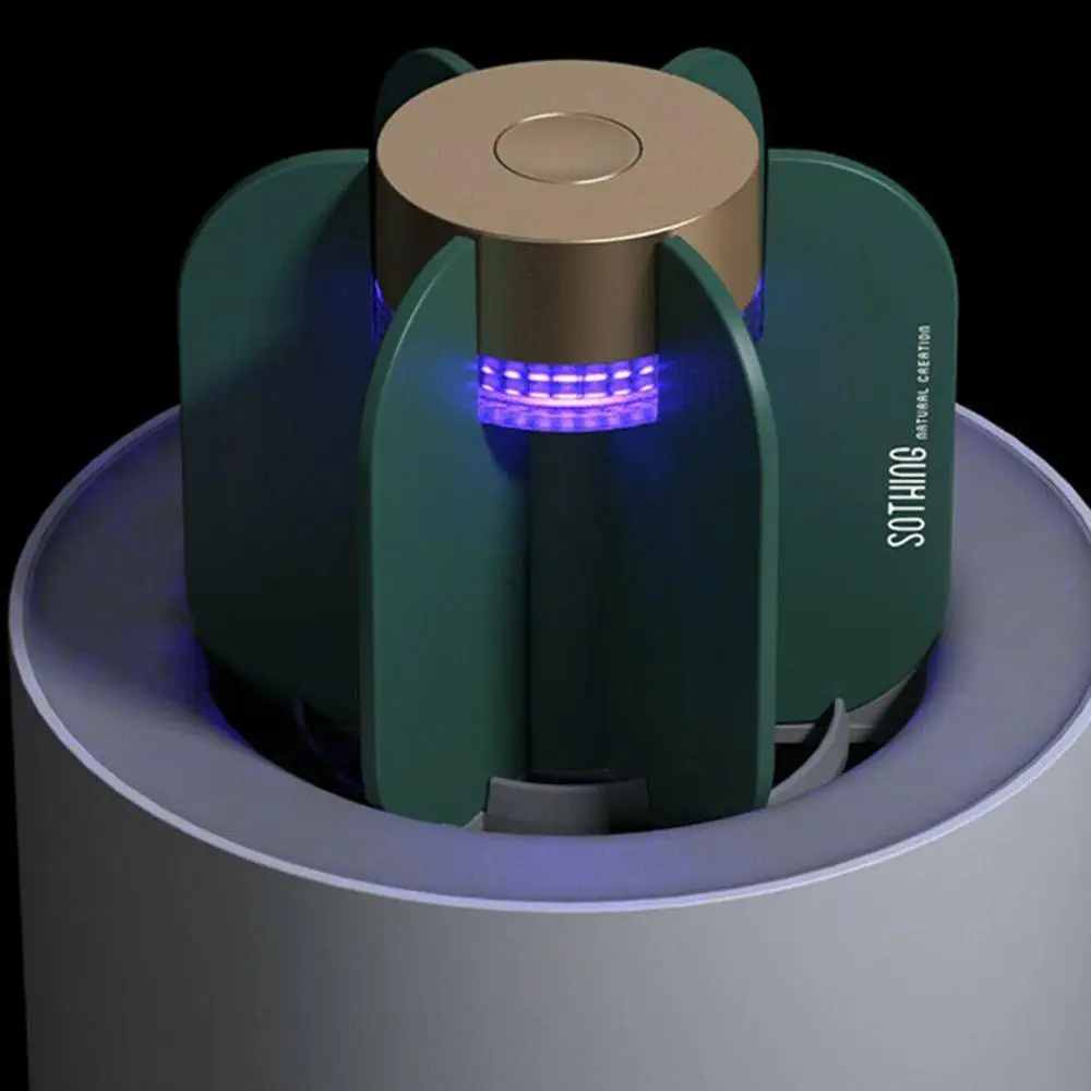 Электронная ловушка для насекомых USB лампа отпугивания комаров кактусов