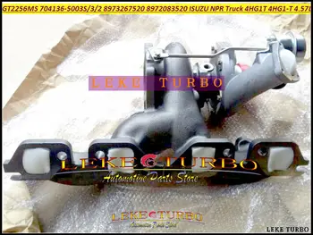 

GT2256MS 704136 704136-5003S 704136-0001 8973267520 Turbo For ISUZU NPR 2001- For Ukrnian BOGDAN 4.6L 4HG1 4HG1T 4HG1-T 4.57L