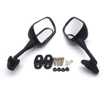 

Evomosa Motorcycle Mirrors Sport Bike Rear View Mirror For Honda CBR F4 F4i / RC51 / RVT 1000 DD250E/DD300/350 HYOSUNG GT