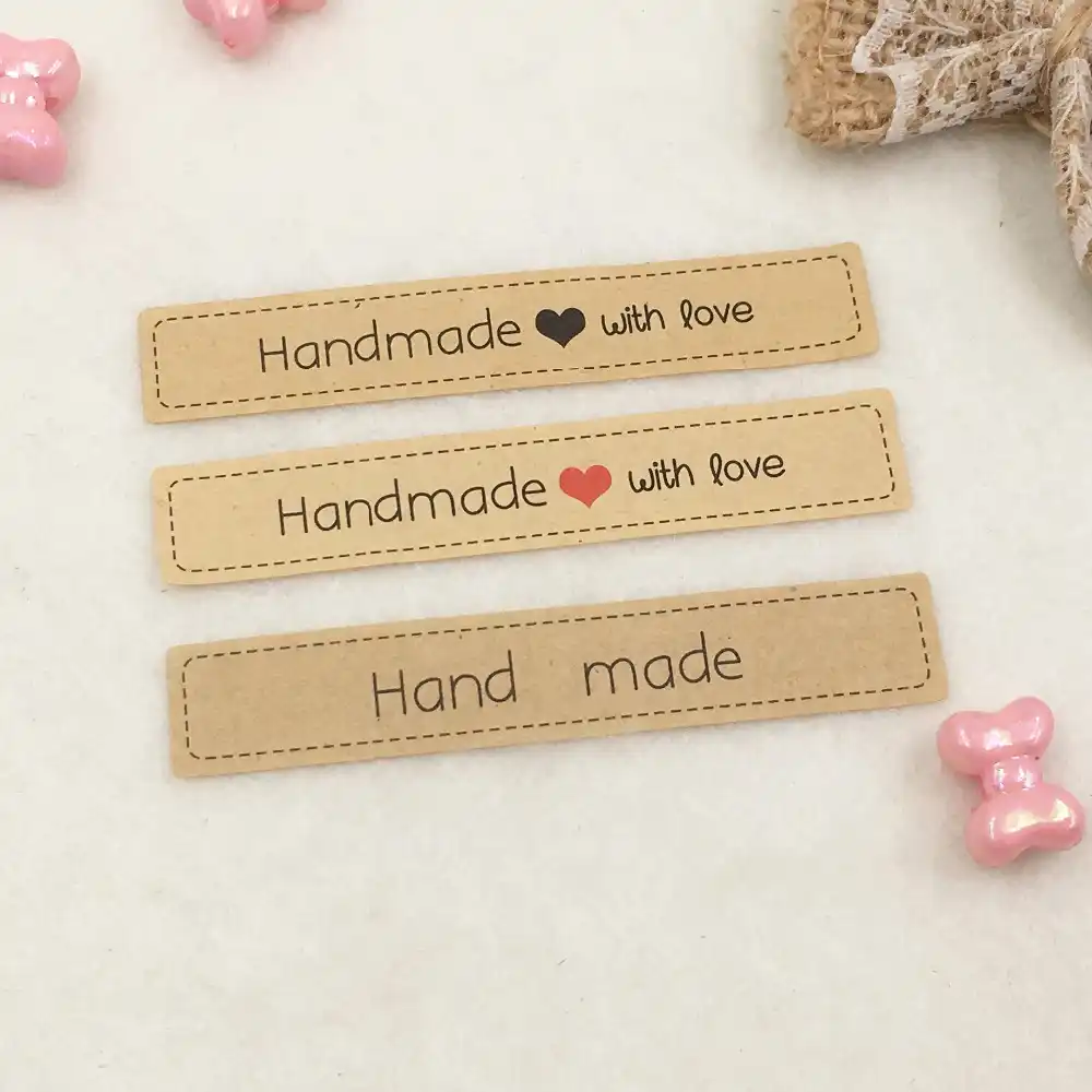 300 ピース 7 5x1 3 センチ長方形ハンドメイドステッカークラフトラベルステッカー Diy 手作りギフトケーキベーキングシールステッカー 衣服用タグ Aliexpress 300 ピース 7 5x1 3 センチ長方形ハンドメイドステッカークラフトラベルステッカー Diy 手作りギフトケーキベーキングシールステッカー 衣服用タグ Aliexpress