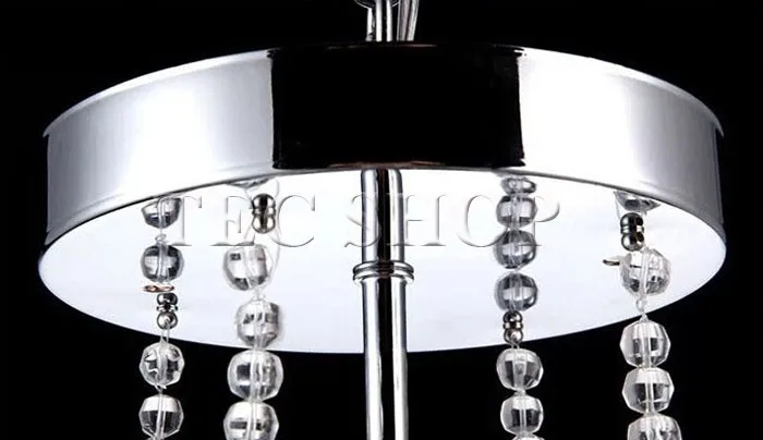 Лучшая цена LED K9 Кристалл Люстры кристалл светильник Висячие люстры де cristal е