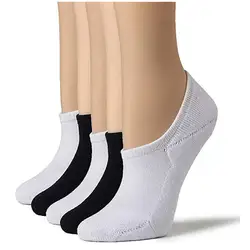 5 пар однотонные свободные носки-башмачки для отдыха мягкие хлопковые женские невидимые носки zapatillas mujer
