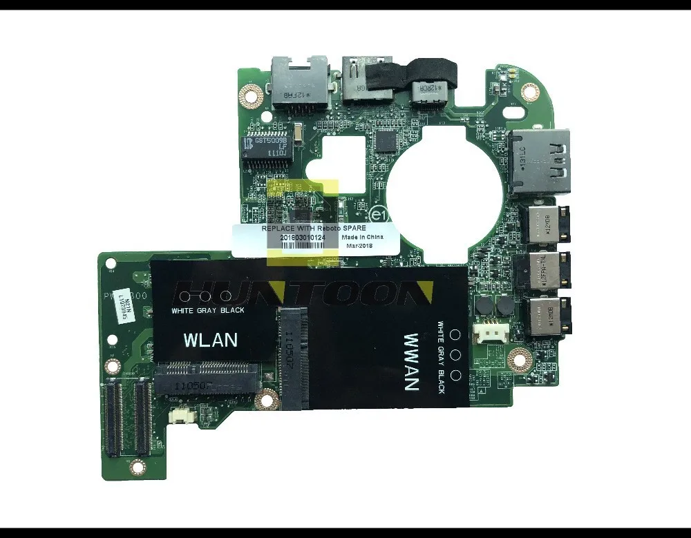 

Genuine Laptop Lan Board CN-0H8GW8 for Dell XPS 17 L702X L701X USB Board HDMI Audio Board H8GW8 DAGM7CPI8B0 100% Fully Tested