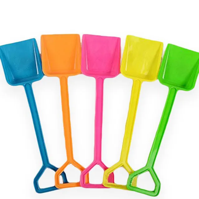 New Arrival Snow Shovel Toys Children's Beach Toy Colored Plastic