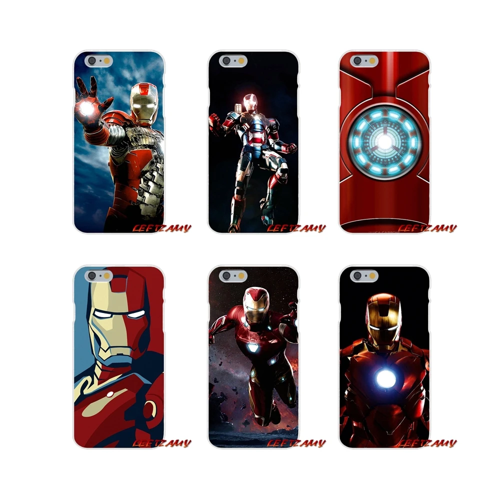 

Accessories Phone Shell Covers For Huawei P Smart Mate Y6 Pro P8 P9 P10 Nova P20 Lite Pro Mini 2017 Superhero Ironman