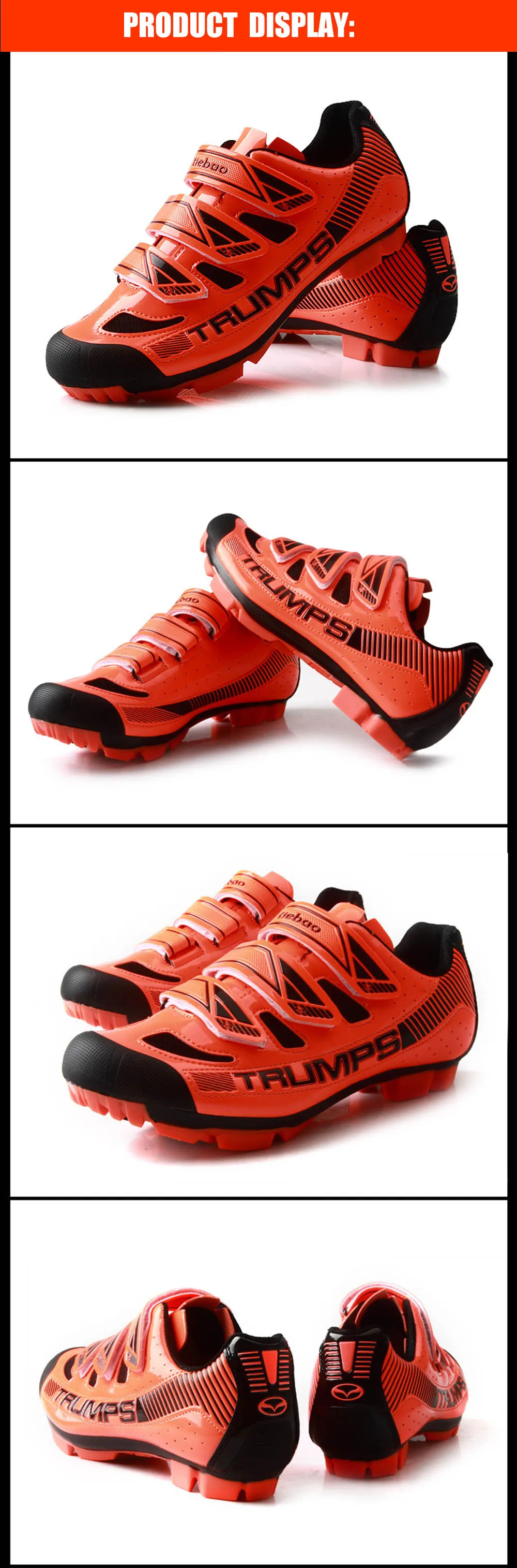 Tiebao Professional MTB Bicycle Shoes Men Bike Shoes SPD Cleat zapatillas ciclismo carretera hombre Mountain Bike shoes