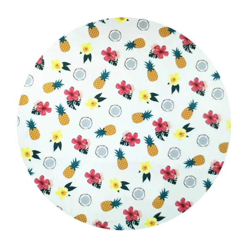 

150*150cm Indian Persian Printed Mat Round Shawl Tapestry Retro Wall Hanging Towel Beach Mats For Home Bar