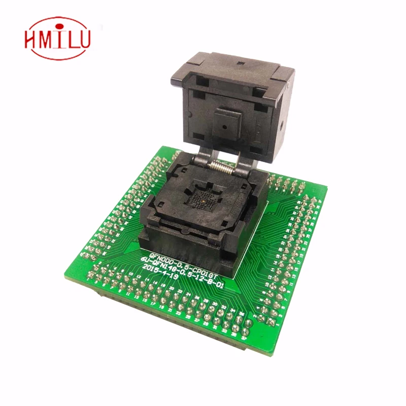 

QFN36 MLF36 WLCSP36 to DIP36 Programming Socket Adapter Pin Pitch 0.5mm IC Body Size 6x6mm IC550-0364-016-G Test Socket