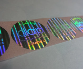 

custom laser stickers ,free design ,void if removed