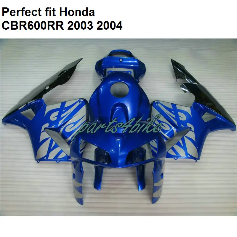 Обтекатель из АБС пластика для Honda CBR 600RR F5 синий комплект обтекателей CBR600RR 2003 2004