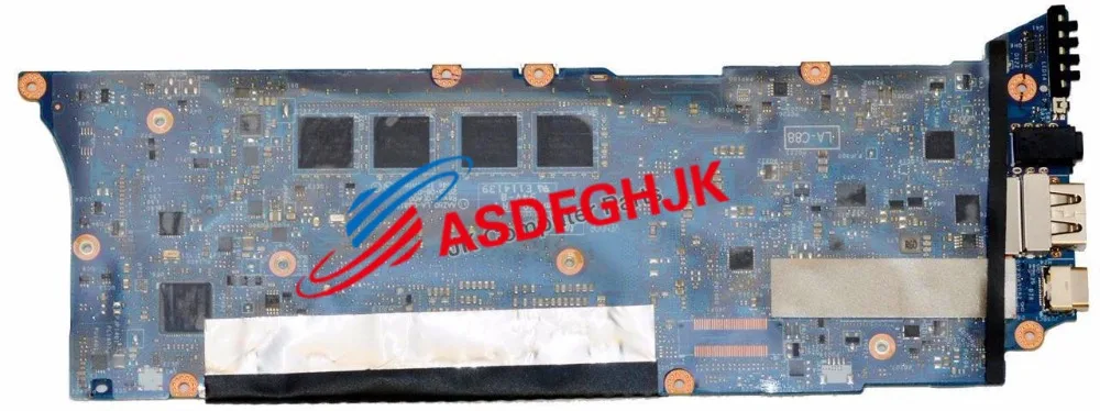 lower price  Original FOR Dell FOR XPS 13 9350 Laptop Motherboard 16GB wITH i7-6500U 2.5GHz CPU J07MR fully test