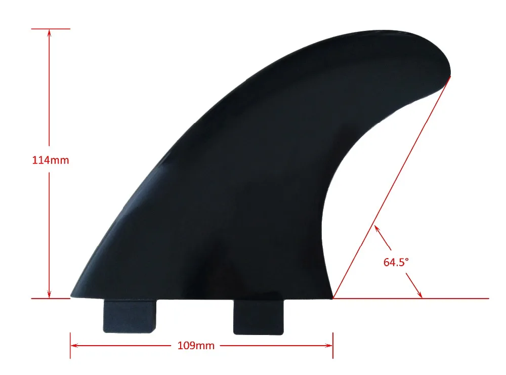 FCS G5 плавник черный пластик доски для серфборда плавники для серфборда Quad FCS Aletas