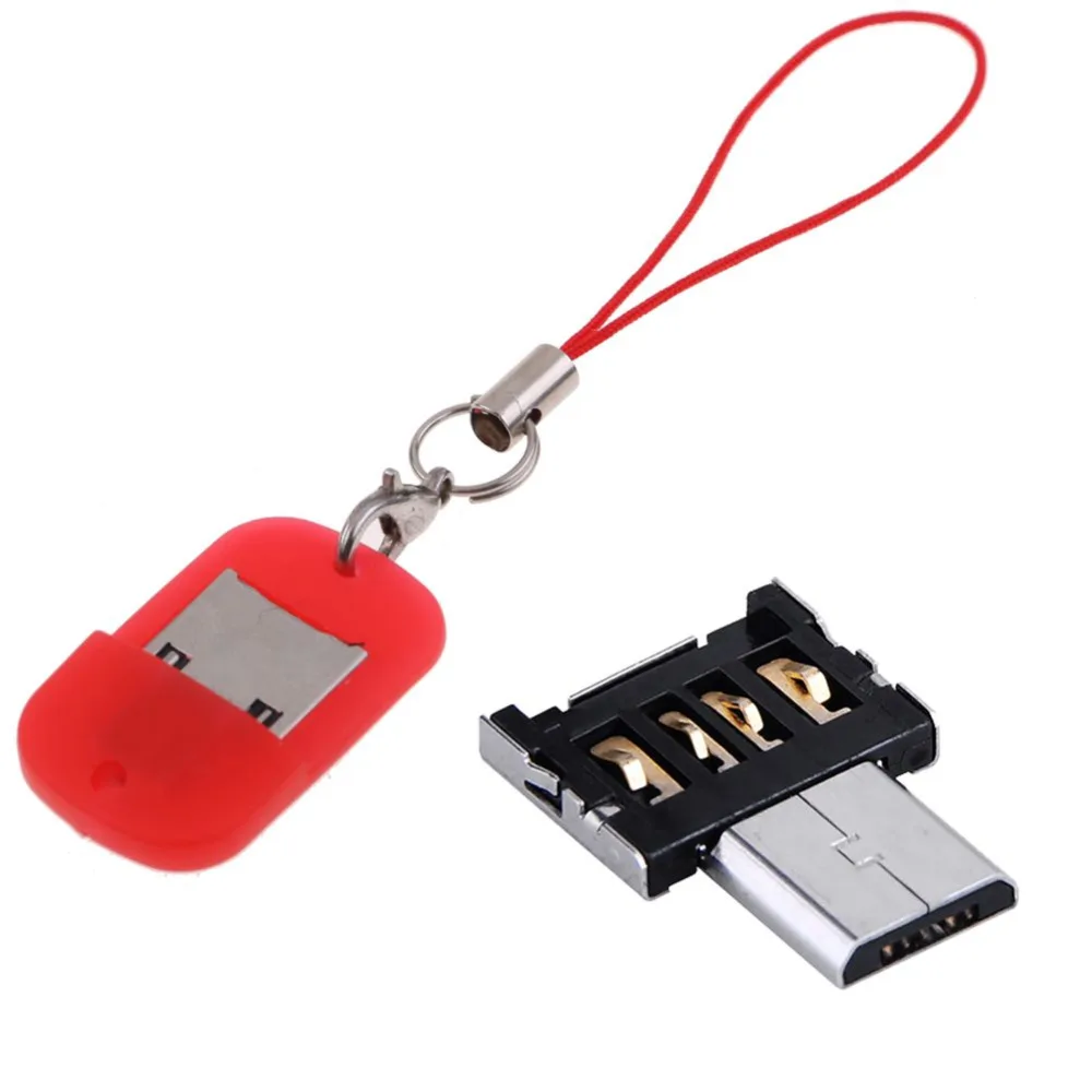 1 шт микро usb к USB Женский OTG адаптер конвертер для Android samsung Galaxy S2 S3 S4 S6 S7 край