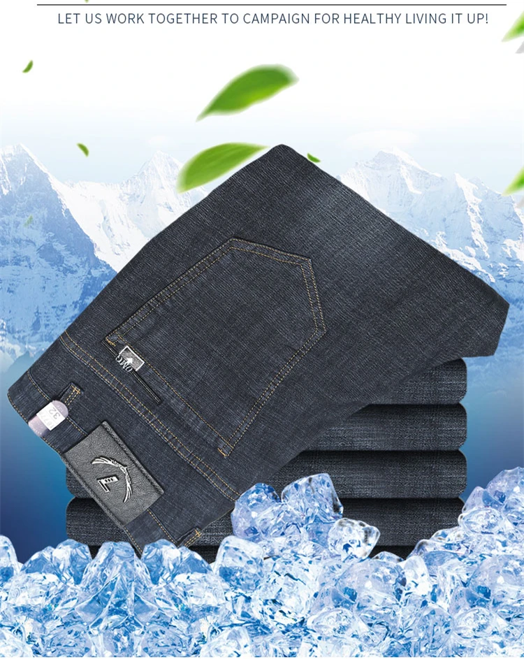 Сезон: весна-лето 2018 для мужчин s джинсы для женщин Классический Тонкий хлопок бизнес Smart повседневное Мода Регулярные брендовая одежда