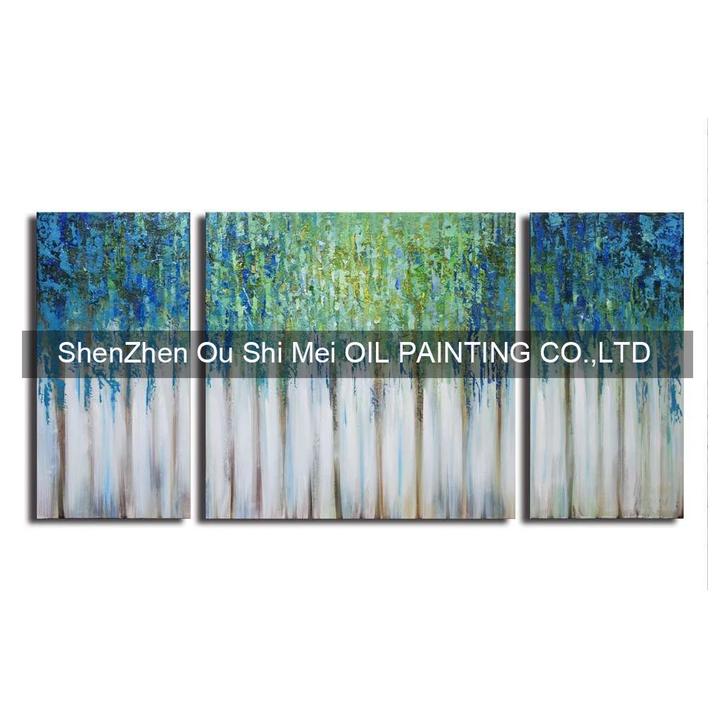 ==> [Free Shipping] Buy Best Huang Art Modern Abstract Landscape Picture Painting Online with LOWEST Price