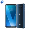 Сотовый телефон LG V30 H930, восемь ядер, одна SIM-карта, Android, 6-дюймовый экран, 4ГБ ОЗУ 64 ГБ ПЗУ 4G LTE, распознавание отпечатков пальцев, оригинал, разблокированный, версия ЕС ► Фото 1/3