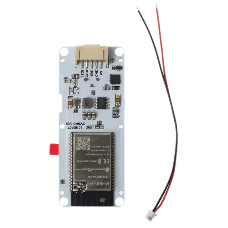 TTGO T Camera ESP32 WROVER & PSRAM модуль камеры B OV2640 0 96 OLED 68.7x27.8x20.4mm|Запасные части| |
