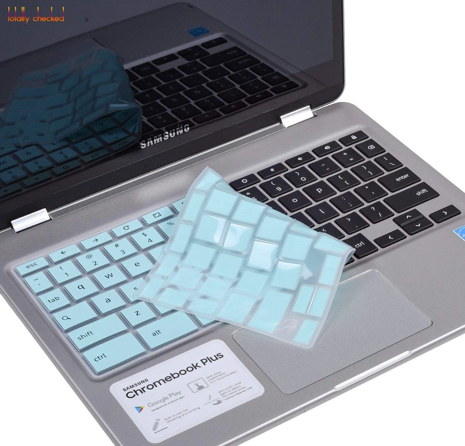 Для Samsung Chromebook Plus / Pro Xe513C24 12 3 дюймов для клавиатуры ноутбука чехол Xe513C24|Чехлы