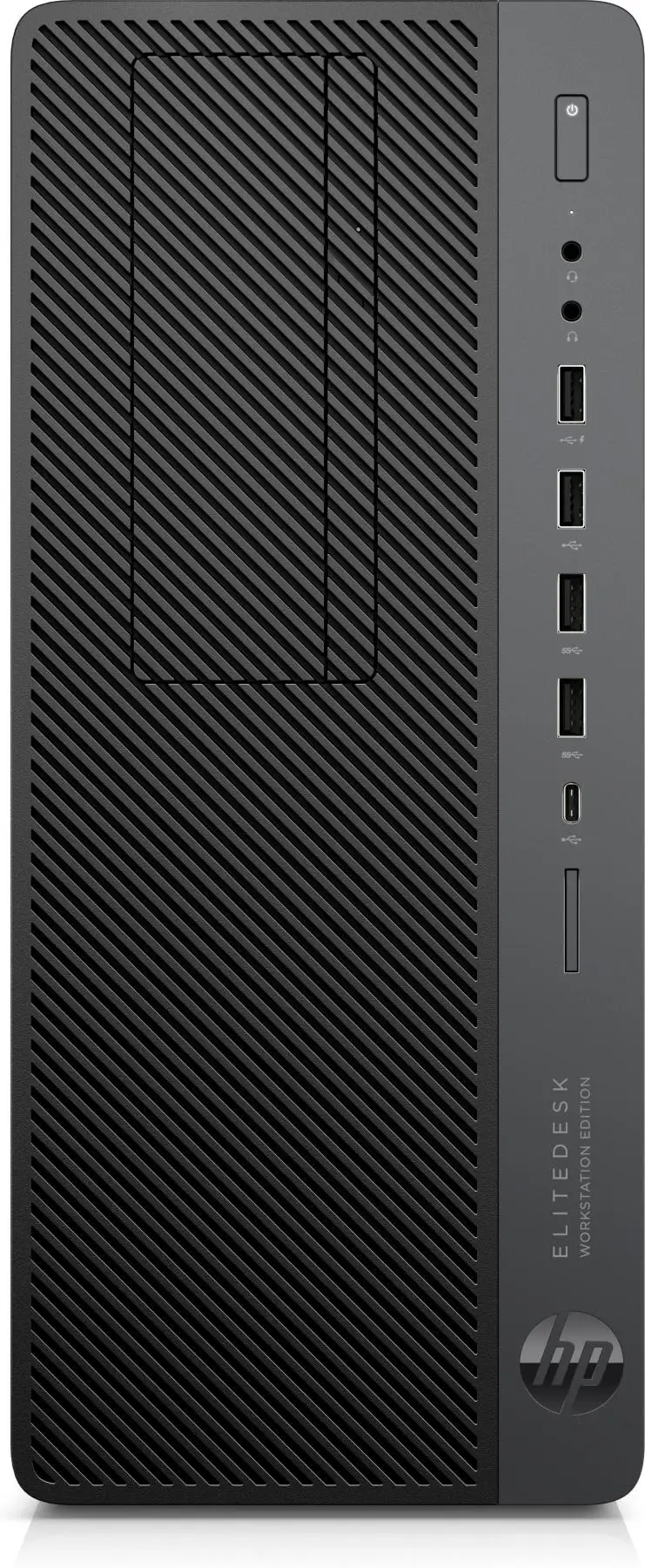 EliteDesk 800 G4 3 ГГц 8ª поколение процессоров Intel®Core i5 i5-8500 Черный Серый башня рабочая