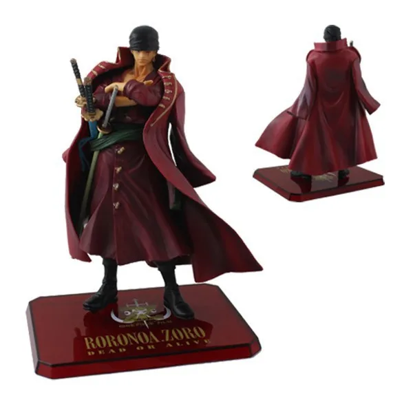 

Janpanese Anime One Piece Film Z Roronoa Zoro PVC Action Figure Toy Zoro Model Collections toy gift doll OP003