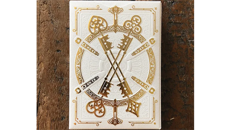 The House of the Rising Spade (Faro) Playing Cards 2