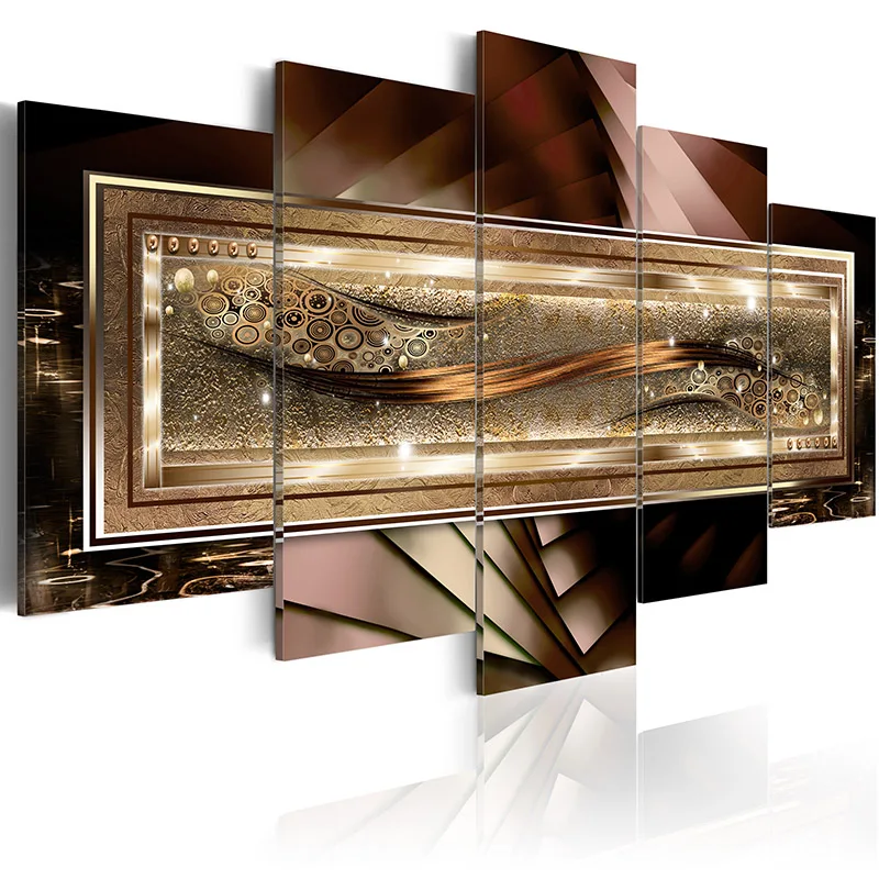 

5 Panel Wall Pictures for Living Room Picture Print Painting On Canvas Wall Art Home Decor Living Room Canvas Print/PJMT-B (212)