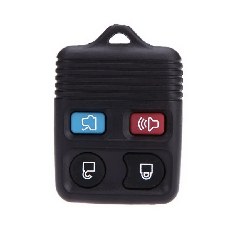 

4 Button Remote Key Fob Case Shell Pad Replacement For Ford/Lincoln/Mercury