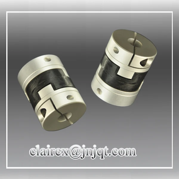 D50mm L58mm Flexible Mechanical Oldham Tacho Couplingin Shaft