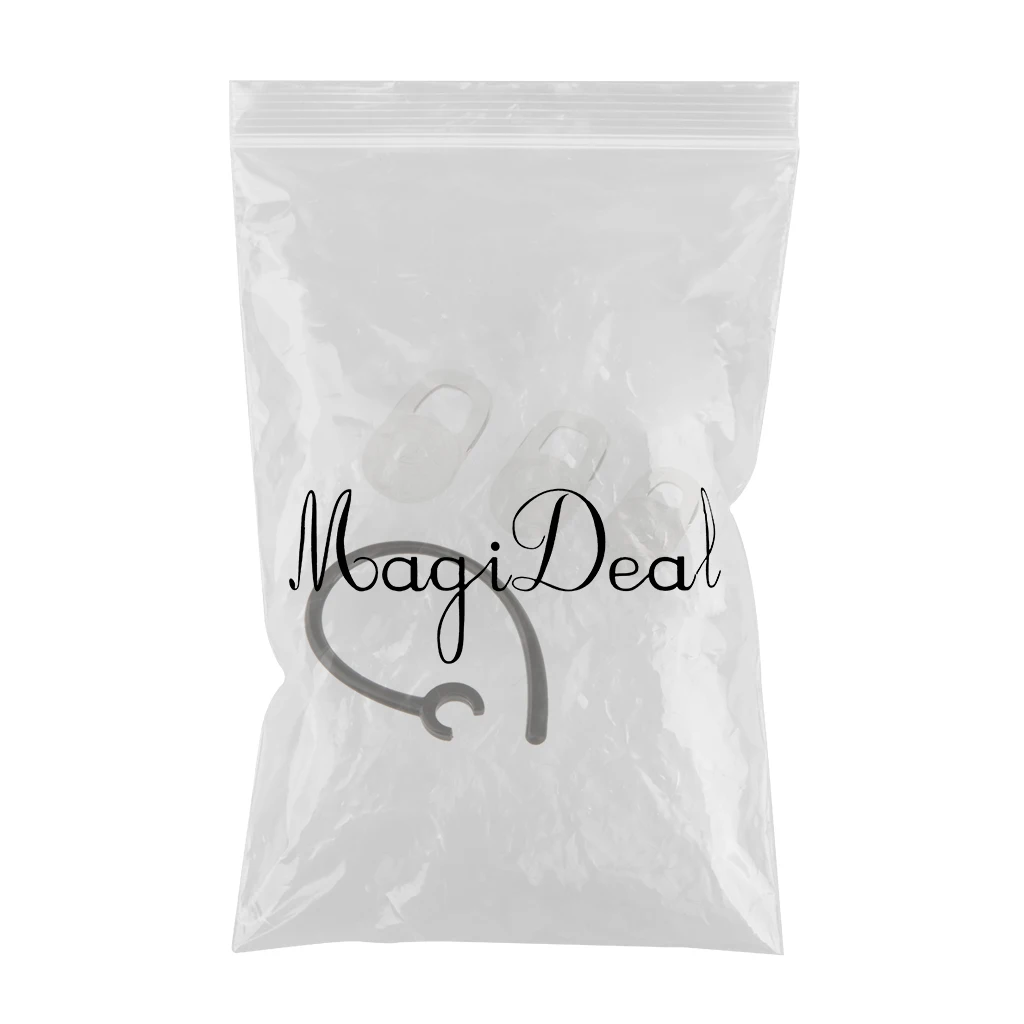 Universal Replacement Earbuds Eargels Eartips Set for Plantron Headphone Bluetooth Water-washable Antistatic