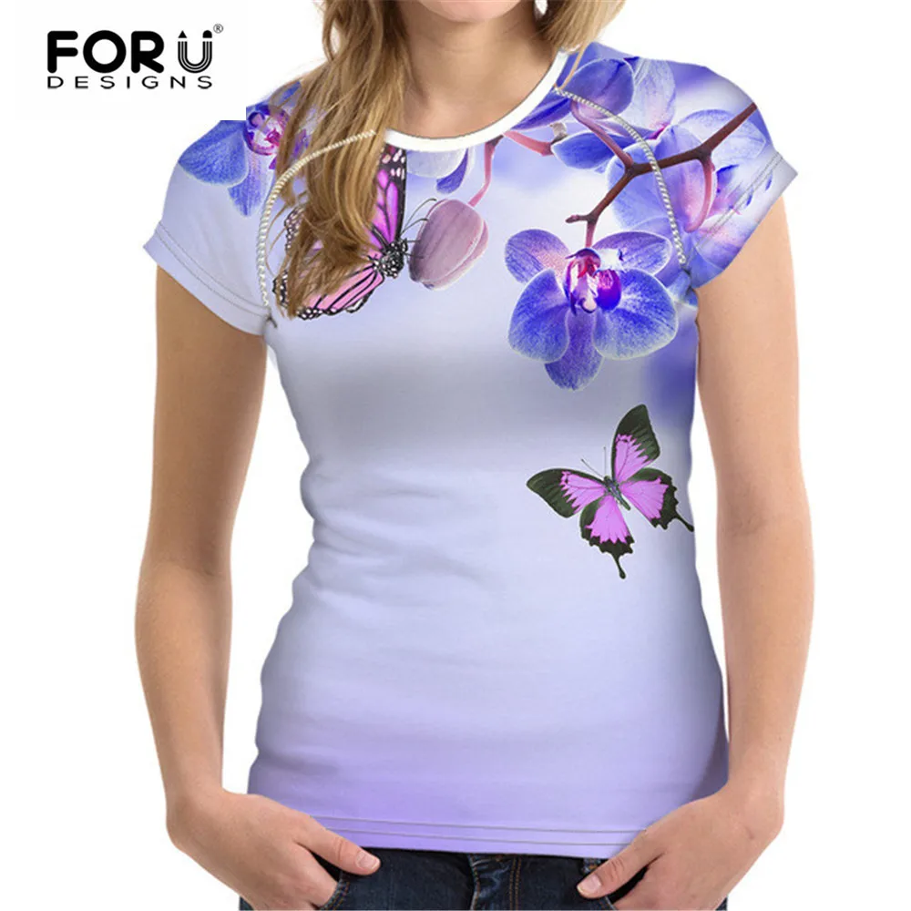 Camisa de flor feminina Outlet